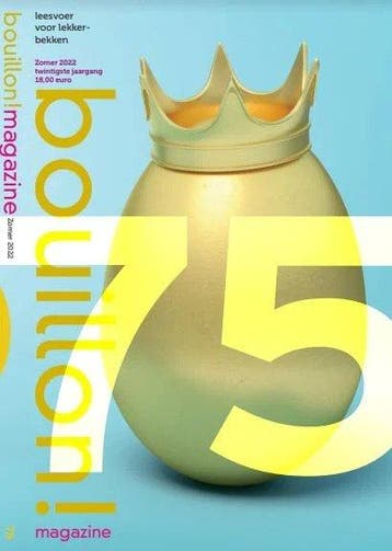 bouillon! zomer 2022 / Bouillon magazine / 75 9789077788806, Verzenden, Gelezen