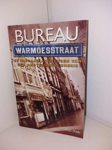 Bureau Warmoesstraat - Mak, Verzenden, Gelezen