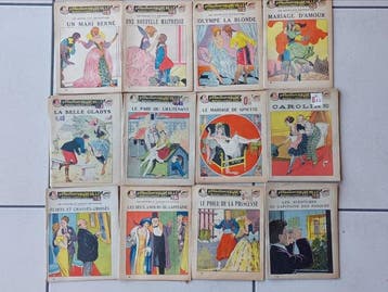 Icoon - collectie Vaudeville covers - Papier - Collection