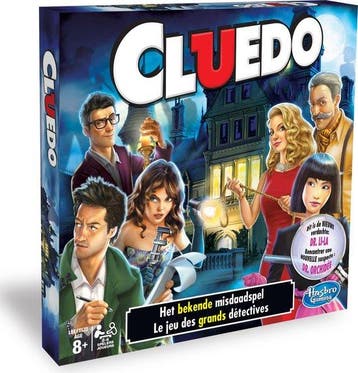 Hasbro Cluedo - Het Bekende Misdaadspel (Nieuw), Hobby en Vrije tijd, Gezelschapsspellen | Bordspellen, Verzenden, Nieuw