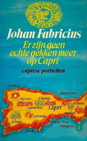 Er zijn geen echte gekken meer op Capri - Johan Fabricius, Verzenden, Gelezen, Johan Fabricius