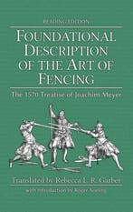 9781953683342 Foundational Description of the Art of Fencing, Verzenden, Nieuw, Joachim Meyer