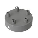 Plafondkap | Calex (Rond, 5 lampen, Beton), Verzenden, Nieuw