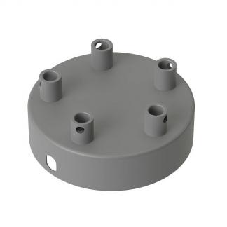 Plafondkap | Calex (Rond, 5 lampen, Beton), Verzenden, Nieuw