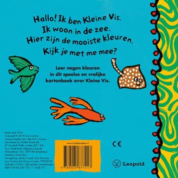 Kleine Vis ziet alle kleuren 9789025877217 Lucy Cousins, Boeken, Verzenden, Gelezen, Lucy Cousins