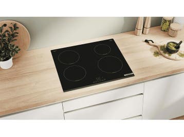 Bosch - Inductie Kookplaat - Zwart, Witgoed en Apparatuur, Verzenden, Nieuw, Inductie, 4 kookzones