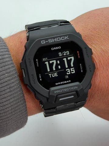Casio G-SHOCK GBD-200-1JF G-SQUAD - Blacklight – Iconic, Nieuw
