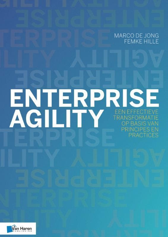 Enterprise Agility 9789401808804, Boeken, Schoolboeken, Zo goed als nieuw, Verzenden