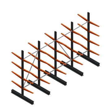 Aanbieding: Voordeelrij lichte draagarmstelling BR