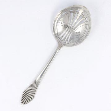 J.A.A. Gerritsen - Jugendstil - Natfruitschep - Fruitlepel -