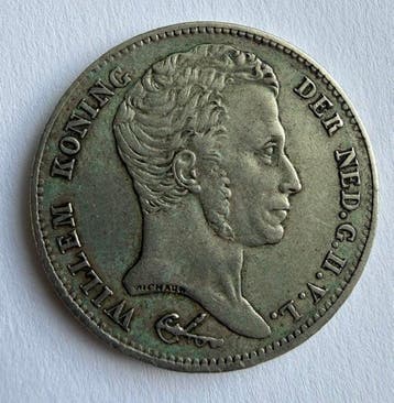 Nederland. Willem I. 1 Gulden 1829