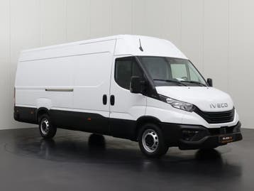 Iveco Daily 35S16 Bestelbus 2024 L4 H2 Diesel, Auto's, Euro 6, Iveco, Wit, Nieuw