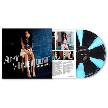 Amy Winehouse - Back In Black Exclusive Blue and Black Vinyl, Nieuw in verpakking