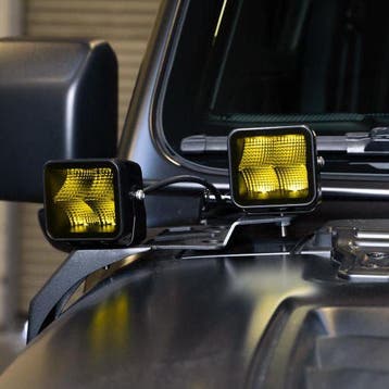 DV8 Offroad 3in Elite Series LED Amber Pod Light, Ophalen of Verzenden, Nieuw