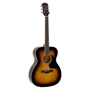 Richwood RA-12-SB Auditorium Akoestische Gitaar sunburst, Ophalen of Verzenden, Nieuw