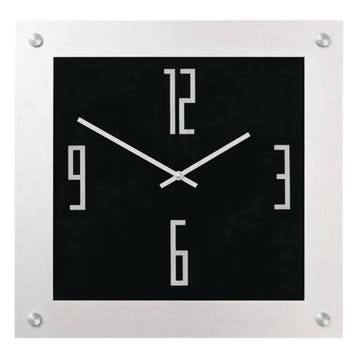 Wandklok 100-9035, Huis en Inrichting, Woonaccessoires | Klokken, Verzenden, Nieuw
