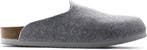 Birkenstock - Maat 41 - Amsterdam Light Gray narrow VEG Felt, Kleding | Dames, Schoenen, Verzenden, Nieuw