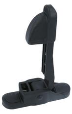 Automatische luikvastzetter 60-100 mm zwart, Verzenden, Nieuw