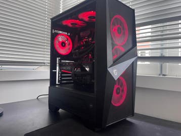 RTX 3070 / Ryzen 5 Gaming PC!, 1TB (1000GB), Virtual Reality, Refurbished, Ophalen of Verzenden