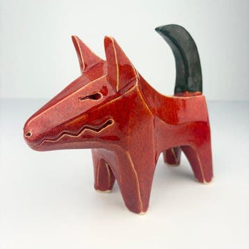 Mario Klara (1973) - Wolf, Antiek en Kunst