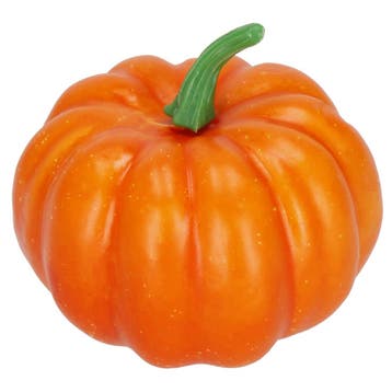 Decoratieve Pompoen - Decoratie - Halloween - Oranje - 8,5, Ophalen of Verzenden, Nieuw
