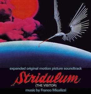 cd - franco micalizzi - STRIDULUM, THE VISITOR (nieuw), Verzenden, Zo goed als nieuw