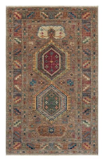 Kazak - Meesterwerk - Nieuw - Tapijt - 130 cm - 79 cm, Nieuw