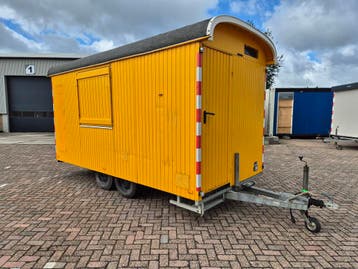 Keetwagen schaftwagen 4m snelverkeer HS-1645, Verzenden