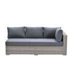 Garden Impressions Tennessee loungebank arm links vintage, Verzenden, Nieuw