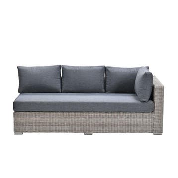 Garden Impressions Tennessee loungebank arm links vintage, Verzenden, Nieuw