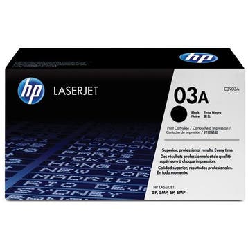 HP 03A (C3903A/EP-V) toner zwart (origineel), Verzenden, Nieuw, Toner, HP