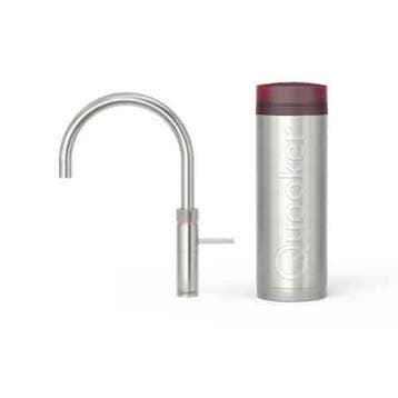 €1204 QUOOKER PRO3 FUSION ROUND RVS – 3FRRVS, Ophalen of Verzenden, Nieuw