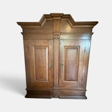 Kast - Eik - Antieke eiken kast, Antiek en Kunst