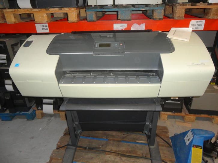 HP DesignJet T770  - A1 Poster PLOTTER  24 Large Format, Computers en Software, Printerbenodigdheden, Gebruikt, Ophalen of Verzenden