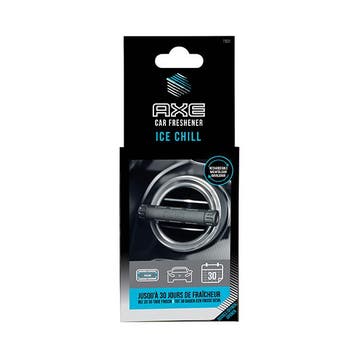 AXE Luchtverfrisser Ice Chill Aluminium Houder + 2 Sticks, Verzenden