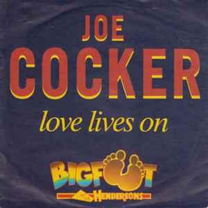 Single vinyl / 7 inch - Joe Cocker - Love Lives On, Cd's en Dvd's, Verzenden, Zo goed als nieuw, 7 inch, Pop