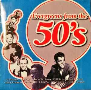 cd - Various - Evergreens From The 50s, Verzenden, Zo goed als nieuw