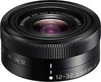 Panasonic Lumix G VARIO 12-32 mm F3.5-5.6 ASPH. O.I.S. 37 mm, Verzenden, Zo goed als nieuw, Standaardlens