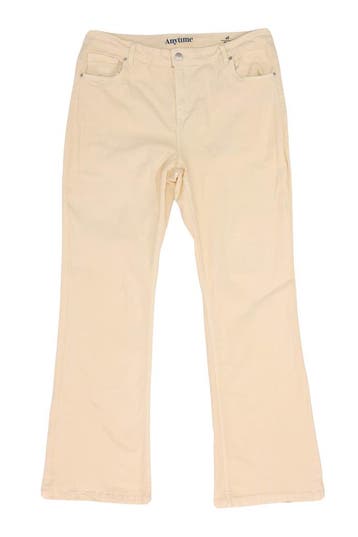 Anytime Broek in maat 48 Beige, Anytime, Verzenden, Zo goed als nieuw, Beige