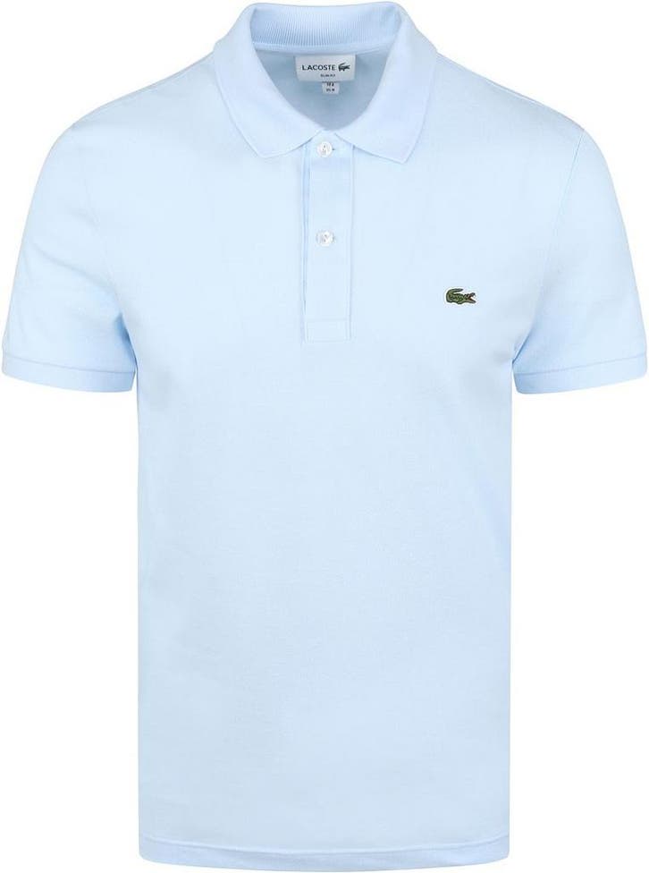 Lacoste Poloshirt Lichtblauw maat M Heren, Kleding | Heren, Polo's, Nieuw, Maat 48/50 (M), Verzenden
