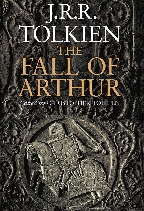 9780007489947 Fall Of Arthur J R R Tolkien, Boeken, Romans, Nieuw, Verzenden
