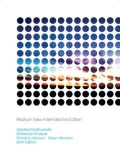 Applied multivariate statistical analysis 9781292024943, Boeken, Verzenden, Zo goed als nieuw, Richard Johnson