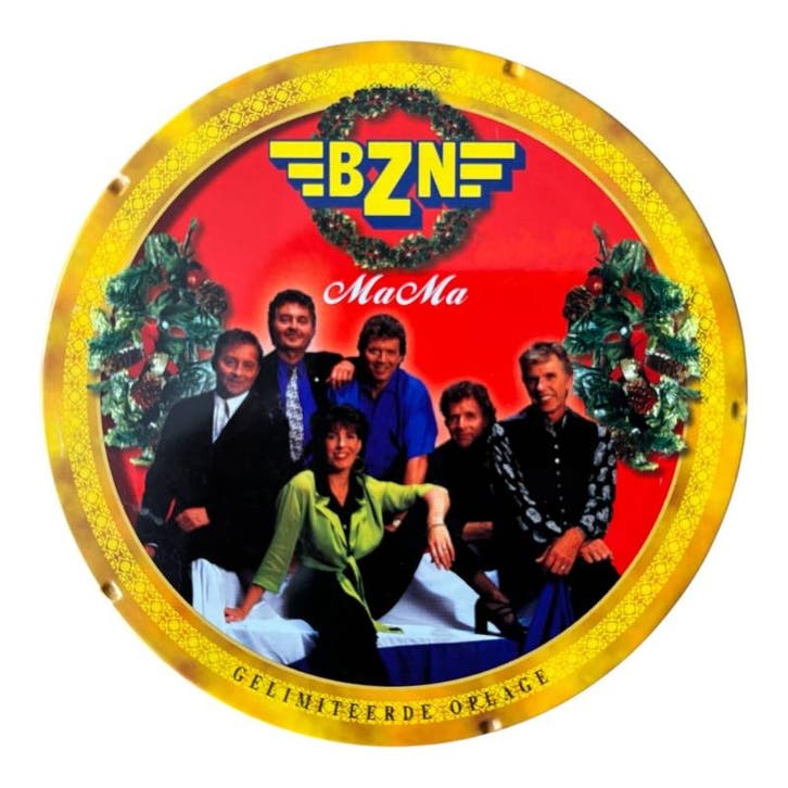 BZN - Ma Ma (Single) (Limited Edition) (Round Tin Box) (CD), Cd's en Dvd's, Cd's | Overige Cd's, Verzenden