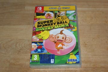 Super Monkey Ball Banana Mania Launch Edition (Switch), Ophalen of Verzenden, Nieuw, Avontuur en Actie, Vanaf 3 jaar