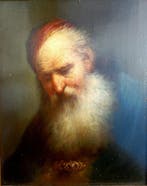German School (XVIII), Follower of Rembrandt Harmensz. Van