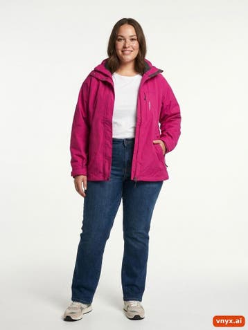 BOAS Outdoorjassen Dames maat XXL Fuchsia Vintage, Kleding | Dames, Jassen | Zomer, Ophalen of Verzenden, Nieuw