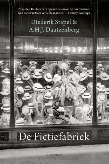 De fictiefabriek - A.H.J. Dautzenberg 9789025442699, Verzenden, Zo goed als nieuw, A.H.J. Dautzenberg