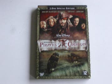 Pirates of the Caribbean - at worlds end 3 (2 DVD), Ophalen of Verzenden, Zo goed als nieuw