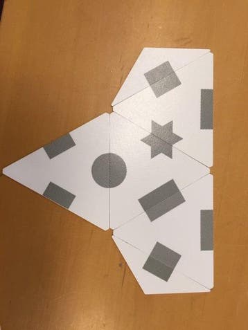 Penta Vormentriangel, Boeken, Verzenden, Nieuw
