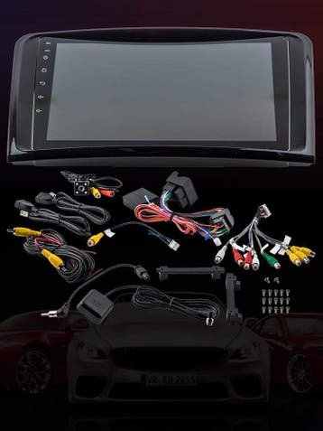 DAB + Android 10 Car Radio DSP GPS Navi + Camera geschikt..., Verzenden, Nieuw, Mercedes-Benz
